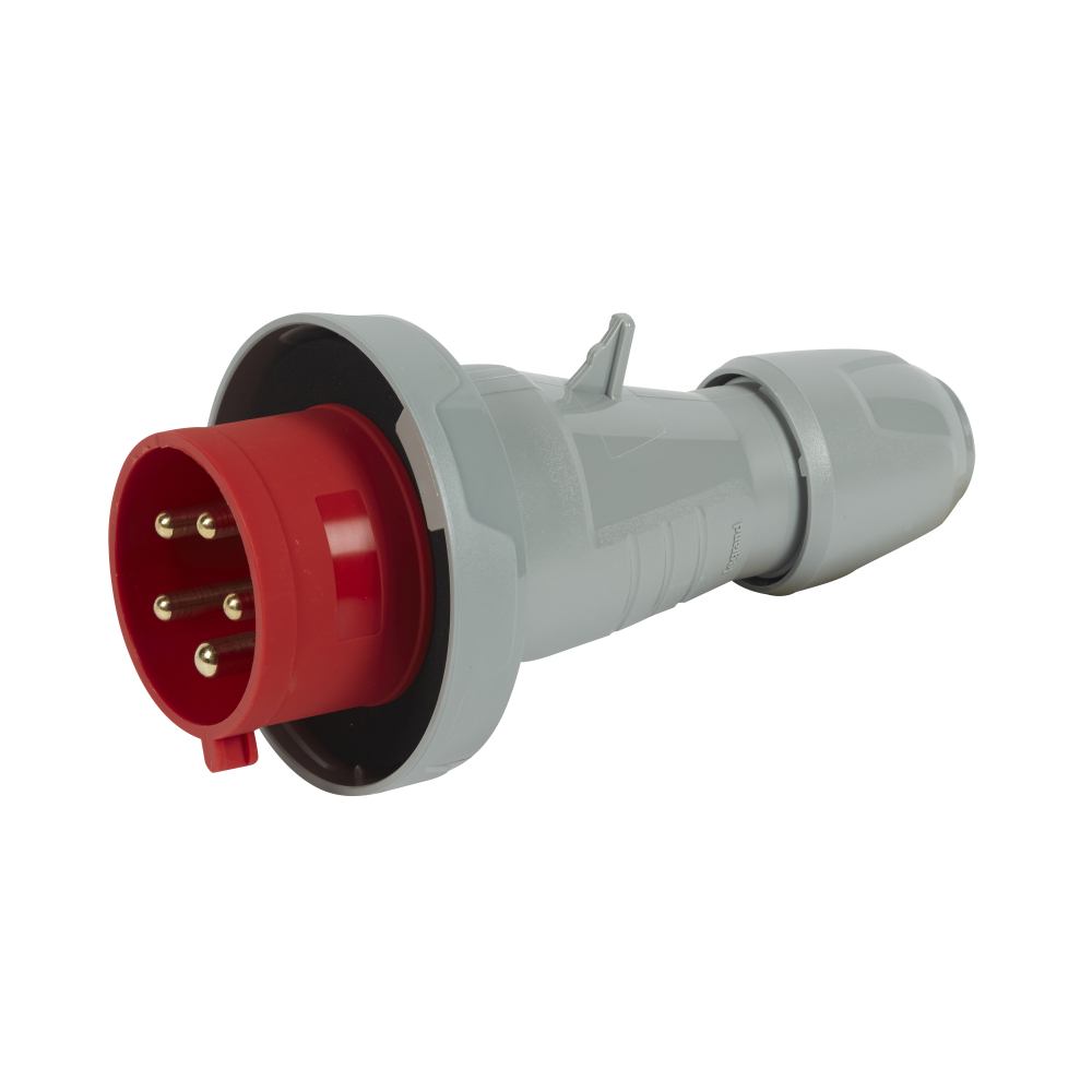 WTYCZKA PRZENOŚNA 32A 3 POLOWE Z TOREM NEUTRALNYM Z UZIEMIENIEM 400V IP67 P17 TEMPRA PRO - 555439 - LEGRAND