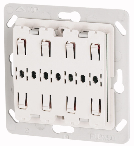 BEZPRZEWODOWY NADAJNIK 55X55MM DO KLAWISZA POJEDYNCZEGO Z DIODĄ LED CTAA-01/04-LED - 126032 - EATON