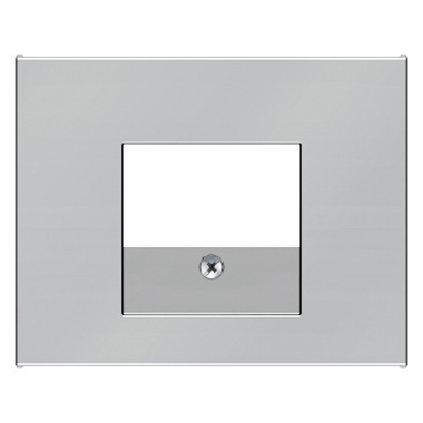 ELEMENT CENTRALNY DO GNIAZDA TAE I GŁOSNIKOWEGO STAL SZLACHETNA NIERDZEWNA K.5 - 10357004 - HAGER