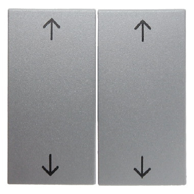 KLAWISZE Z NADRUKIEM SYMBOLU "STRZAŁKI" ALUMINIUM B.KWADRAT/B.7 - 16441404 - HAGER