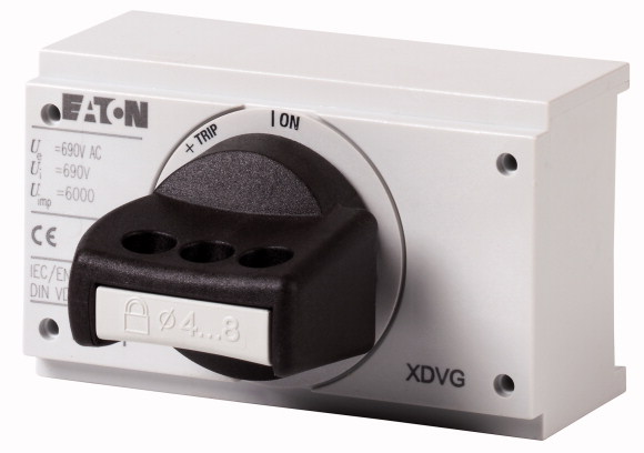 RĘKOJEŚĆ ZAŁĄCZAJĄCA Z BLOKADĄ NZM2-XDVG - 285248 - EATON