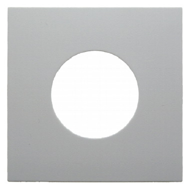 ELEMENT CENTRALNY DO ŁĄCZNIKA I SYGNALIZATORA ŚWIETLNEGO E10 BIAŁY S.1/B.3/B.7 - 11241909 - HAGER