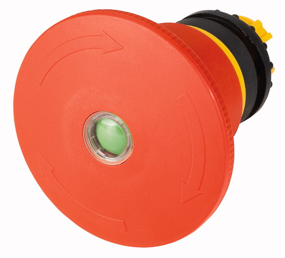 NAPĘD PRZYCISKU BEZPIECZEŃSTWA 60MM Z MECHANICZNĄ SYGNALIZACJĄ ZADZIAŁANIA M22-PVT60P-MPI - 121465 - EATON