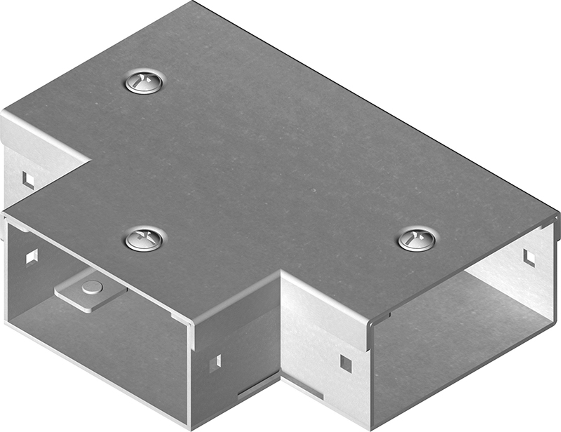 Trójnik TKMC400H100 2,00 mm - 814440 - BAKS