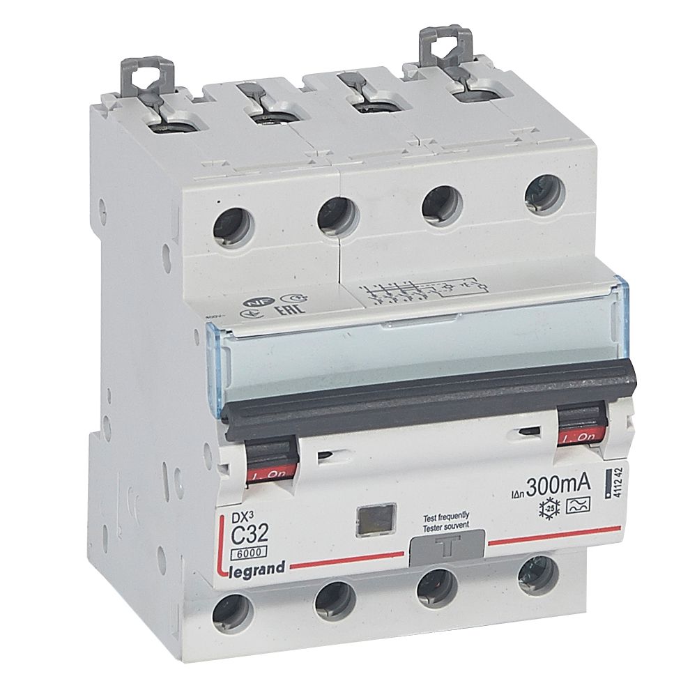 WYŁ. P314 DX3 C32 300MA 4P A - 411242 - LEGRAND