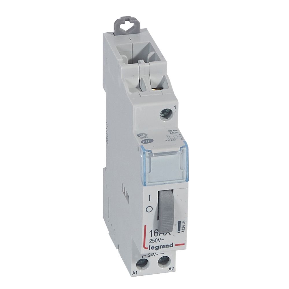 PRZEKAŹNIK BISTABILNY 16A 24V~ 1NO PB411 - 412405 - LEGRAND