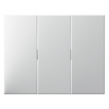 KLAWISZE DO ŁĄCZNIKA 3-KLAWISZOWEGO BIAŁY K.1 - 14657009 - HAGER