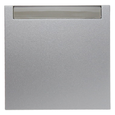 KLAWISZ Z POLEM OPISOWYM ALUMINIUM B.1/B.7 - 16261404 - HAGER