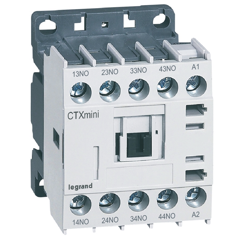 STYCZNIK STERUJĄCY 4NO 24V AC CTX3 - 416800 - LEGRAND