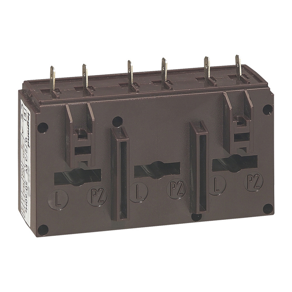 PRZEKŁADNIK PRĄDOWY 3F 250/5A - 412157 - LEGRAND