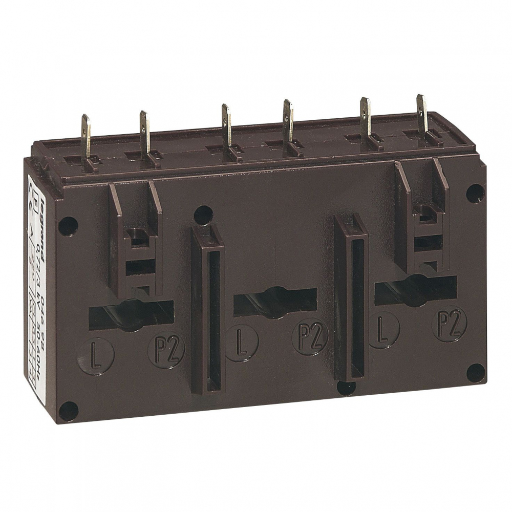 PRZEKŁADNIK PRĄDOWY 3F 400/5A - 412158 - LEGRAND