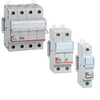 PODSTAWA BEZPIECZNIKOWA 1 BIEGUNOWA Z TOREM NEUTRALNYM 10 X 38 RB 318 - 005818 - LEGRAND