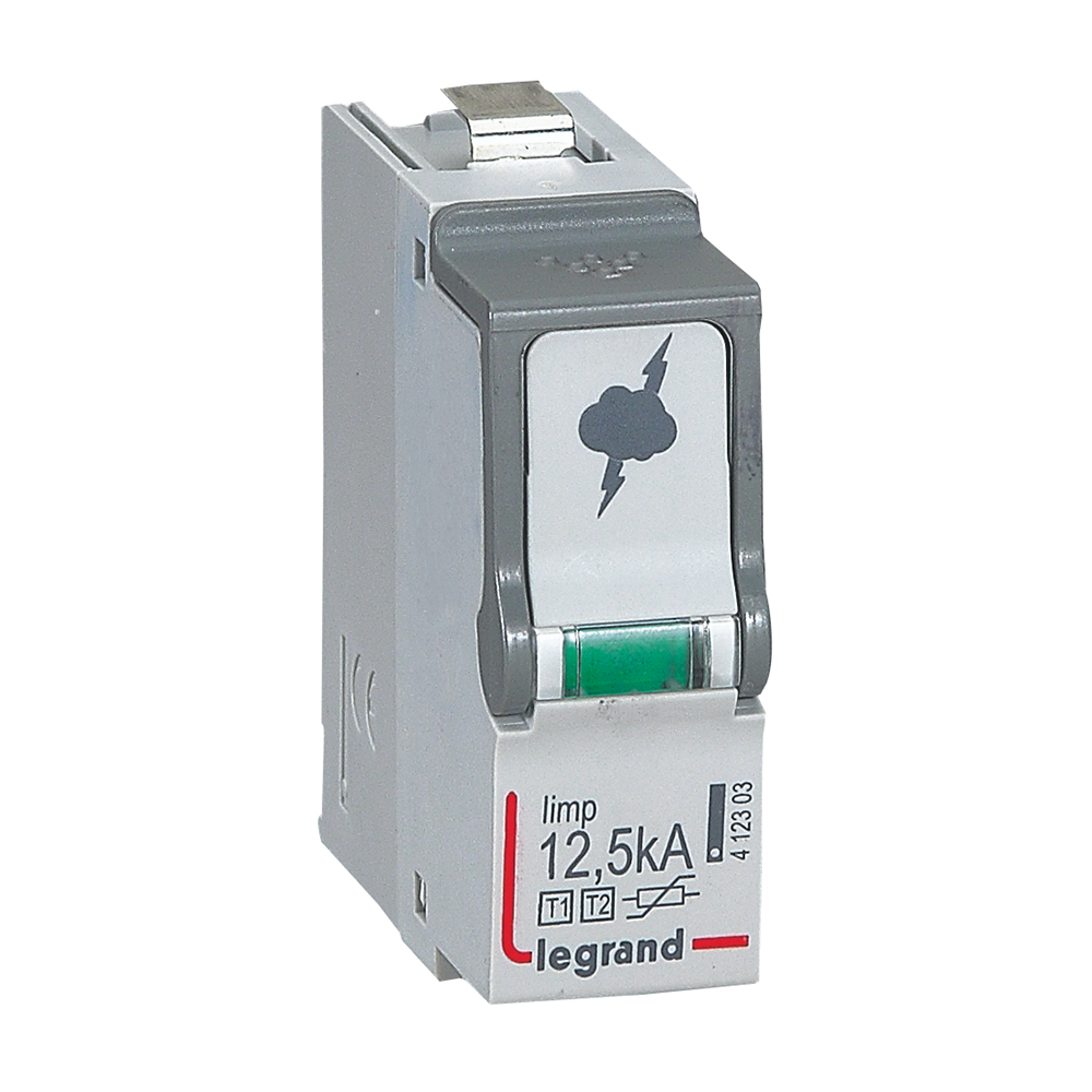 WKŁAD OGRANICZNIKA T1+T2 12/60 - 412303 - LEGRAND