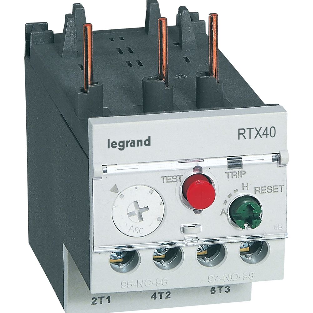 PRZEKAŹNIK TERMICZNY RÓŻNICOWY DO CTX3 ZAKRES 28-40A D - 416677 - LEGRAND