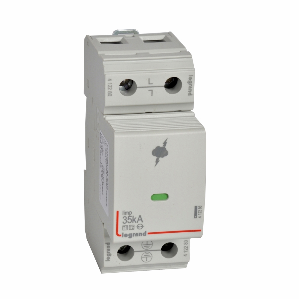 OCHRONNIK P-PRZEPIĘCIOWY T1 35 KA 1 BIEGUN IT-440V - 412280 - LEGRAND