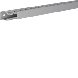 KANAŁ GRZEBIENIOWY 40x25 szary wys=40mm szer=25mm pcv (szt=2mb /opak=48m) - BA740025 - HAGER