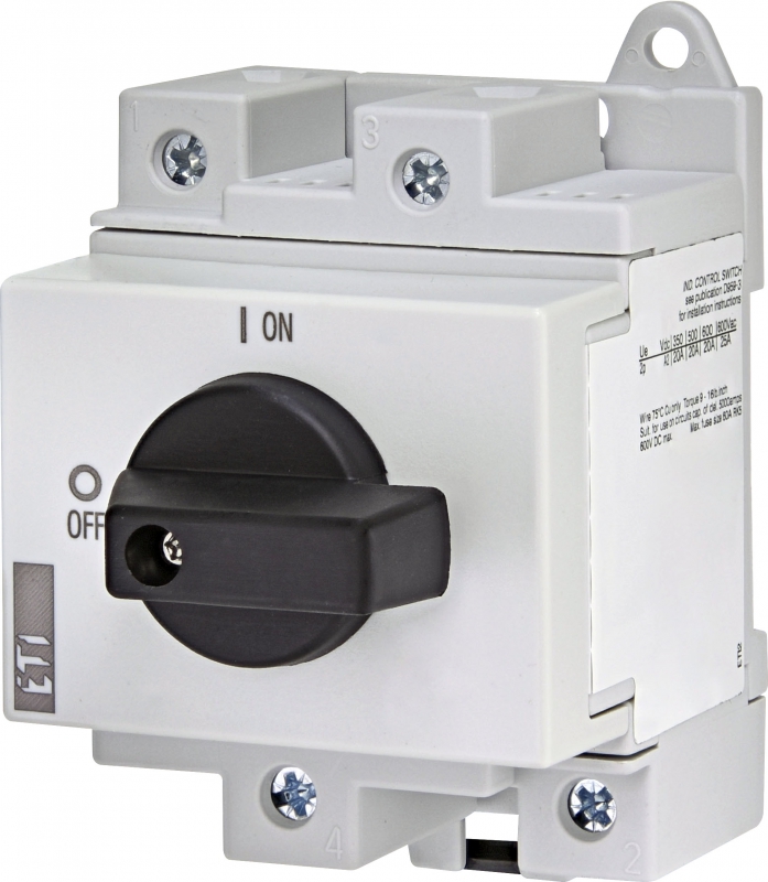 ROZŁĄCZNIK PV - DC - 2 BIEG. LS25 SMA A2 - 004660061 - ETI