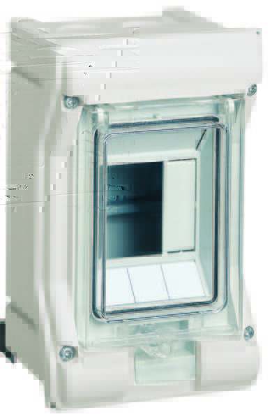 ROZDZIELNIA IP65 1R 18 MODUŁÓW VECTOR II - VE118L - HAGER