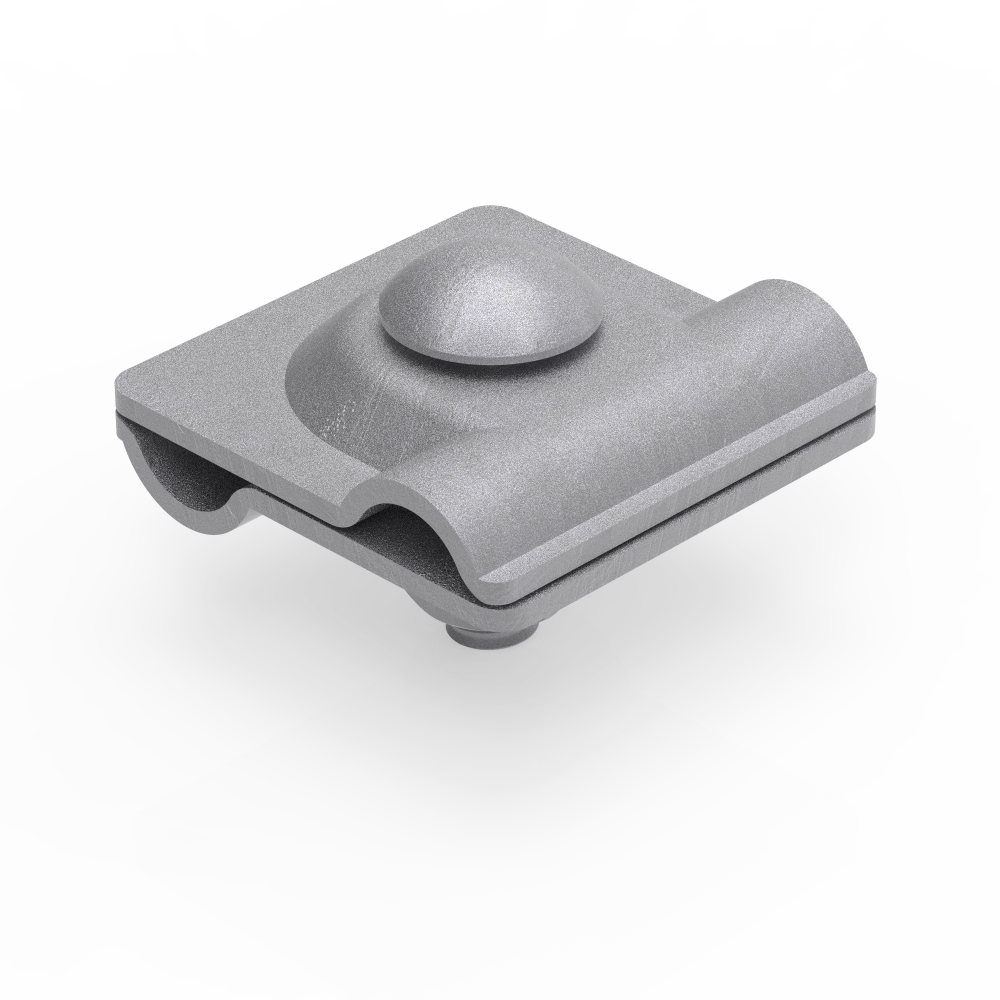 ZŁĄCZE KRZYŻOWE 1-OTWOROWE 2,5 MM . - 95500202 - ELKO-BIS