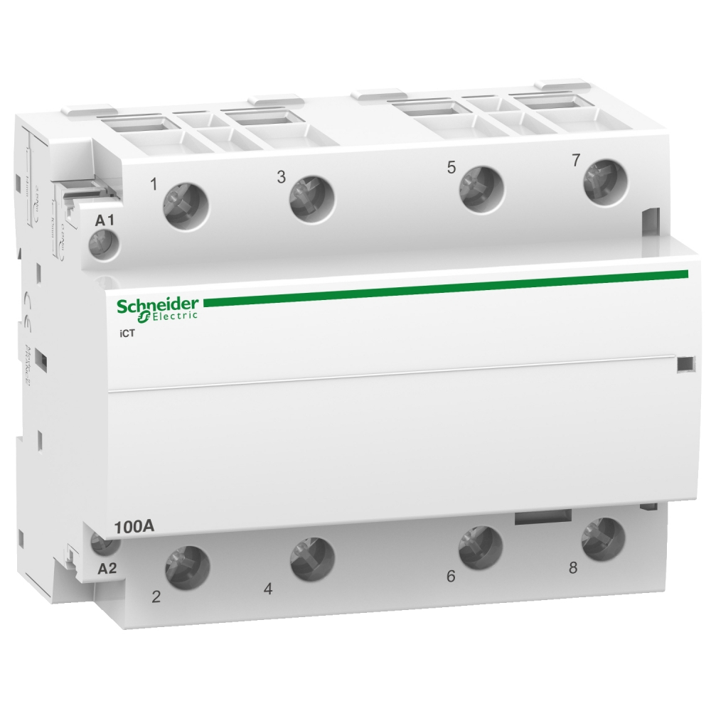 STYCZNIK MODUŁOWY 100A 4NO 50HZ 220/240 VAC ICT50-10-40-230 - A9C20884 - SCHNEIDER ELECTRIC