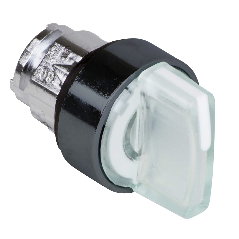 PRZEŁĄCZNIK 3 POZYCYJNY BIAŁY Z PRAWEJ DO ŚRODKA LED PLASTIKOWY TYPOWA - ZB5AK1813 - SCHNEIDER ELECTRIC