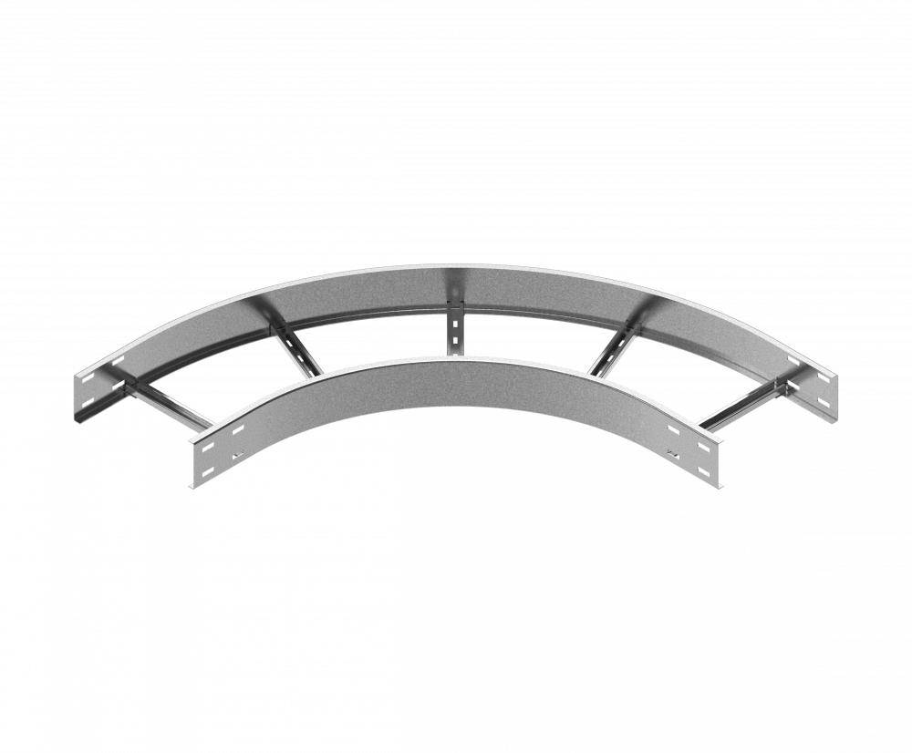 Łuk 90° LDSC400H120 2,00 mm - 430942 - BAKS