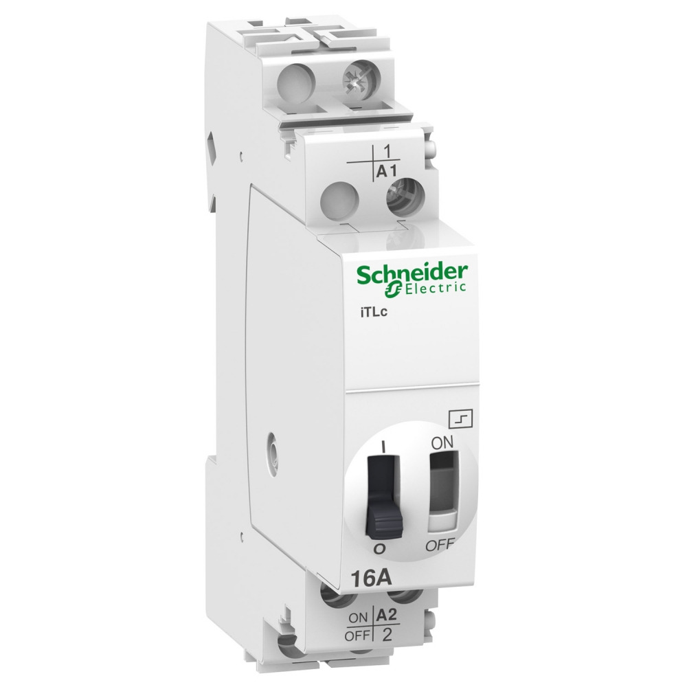 PRZEKAŹNIK IMPULSOWY ACTI9 ITLC 16A 1NO 230...240VAC 50-60HZ - A9C33811 - SCHNEIDER ELECTRIC