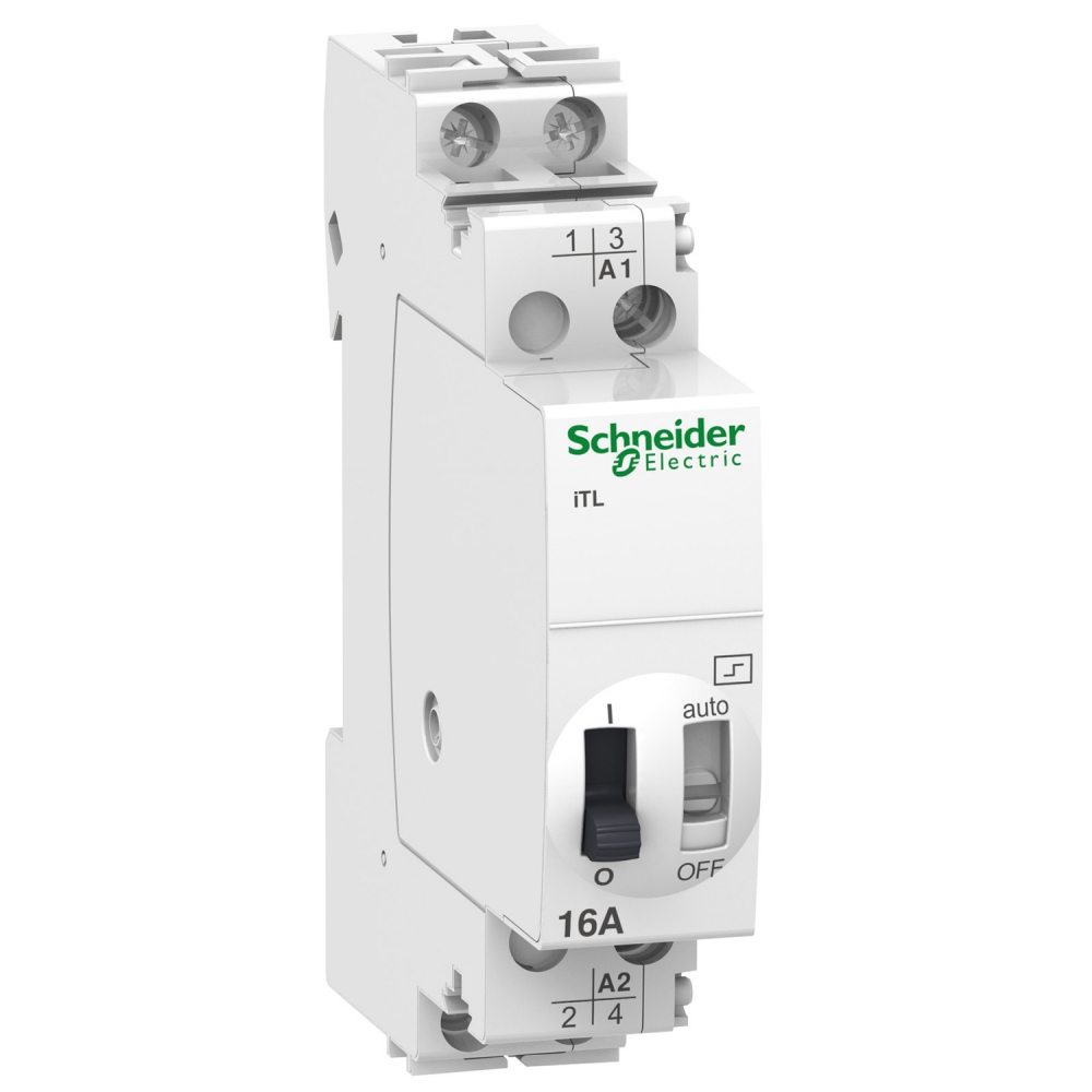 PRZEKAŹNIK IMPULSOWY 16A 2NO 48VAC 50-60HZ 24VDC ITL - A9C30212 - SCHNEIDER ELECTRIC