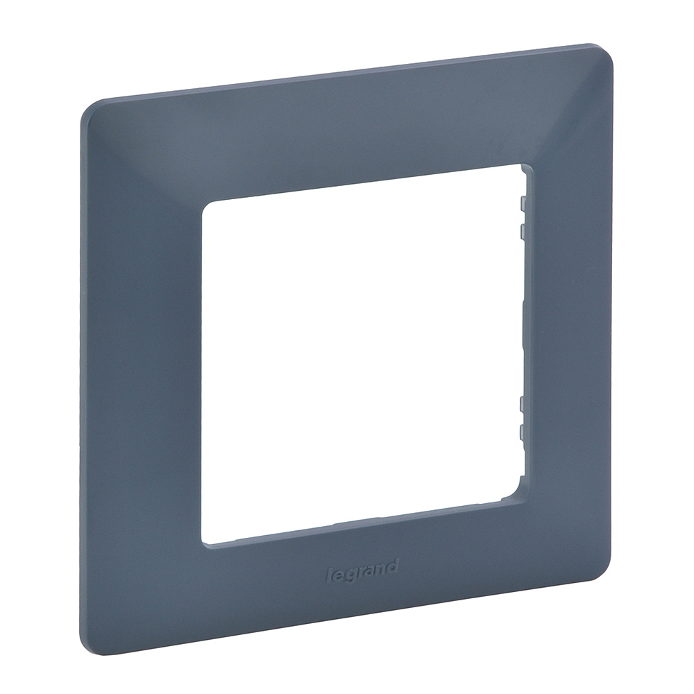 RAMKA POJEDYNCZA POPIELATY VALENA LIFE - 754091 - LEGRAND