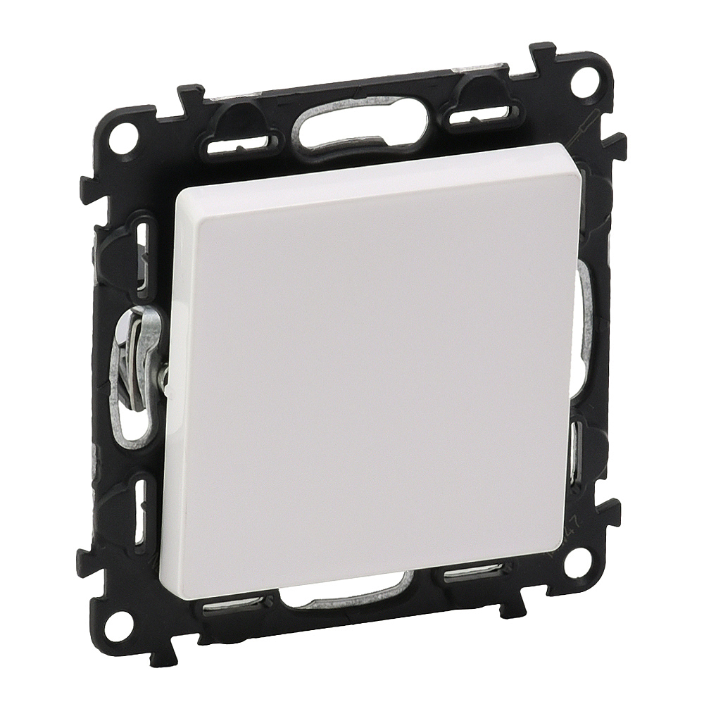 PRZYCISK PRZEŁĄCZY NO/NC 6A 250V BIAŁY VALENA LIFE - 752111 - LEGRAND