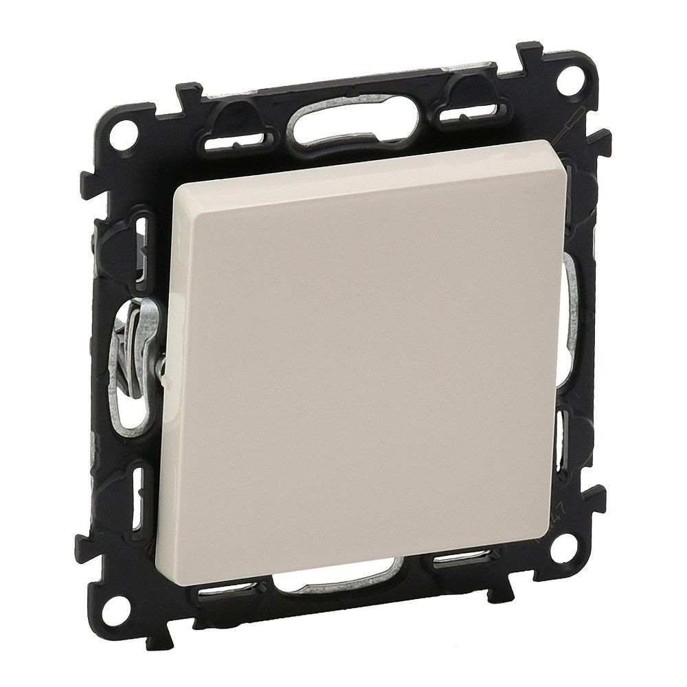 PRZYCISK PRZEŁĄCZY NO/NC KREMOWY 6 A - 250 V~ VALENA LIFE - 752211 - LEGRAND