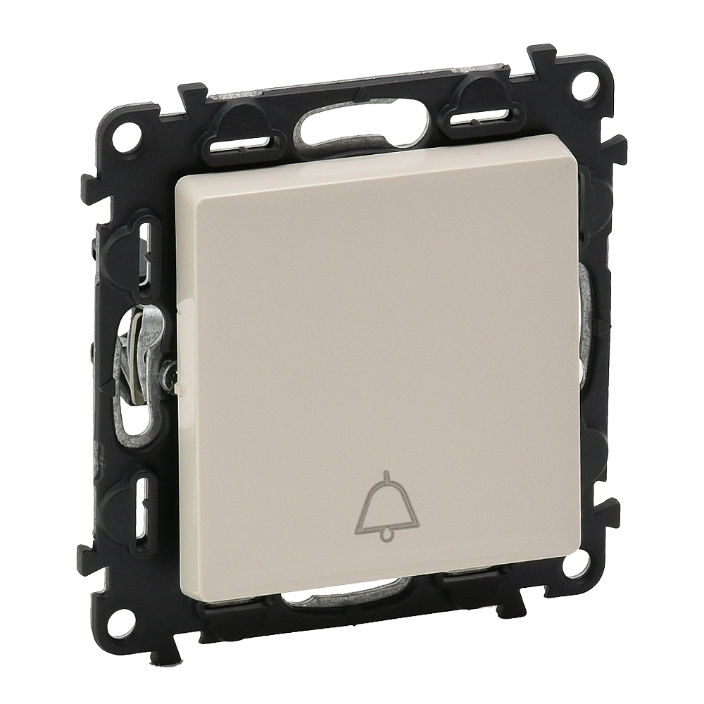 PRZYCISK DZWONEK KREMOWY VALENA LIFE - 752215 - LEGRAND