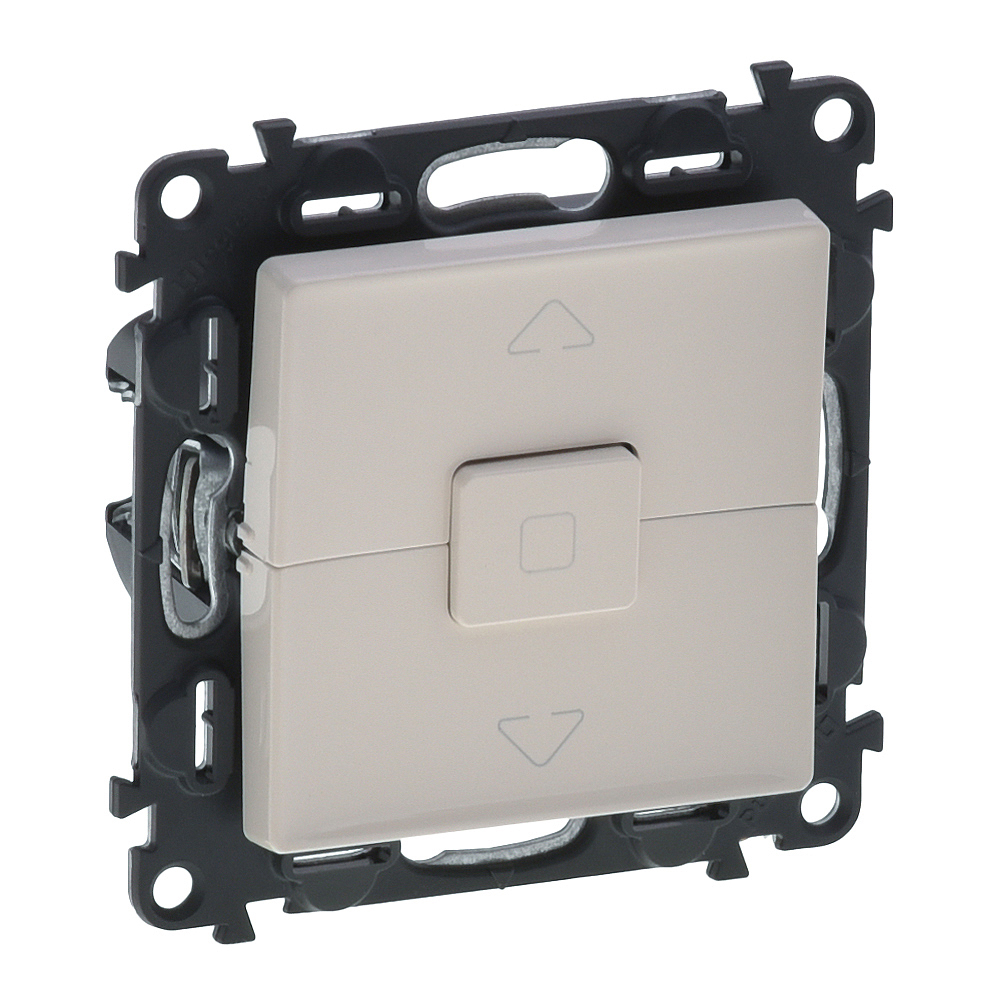 ŁĄCZNIK STEROWANIA ROLETAMI KREMOWY 10 A - 230 V~ VALENA LIFE - 752229 - LEGRAND