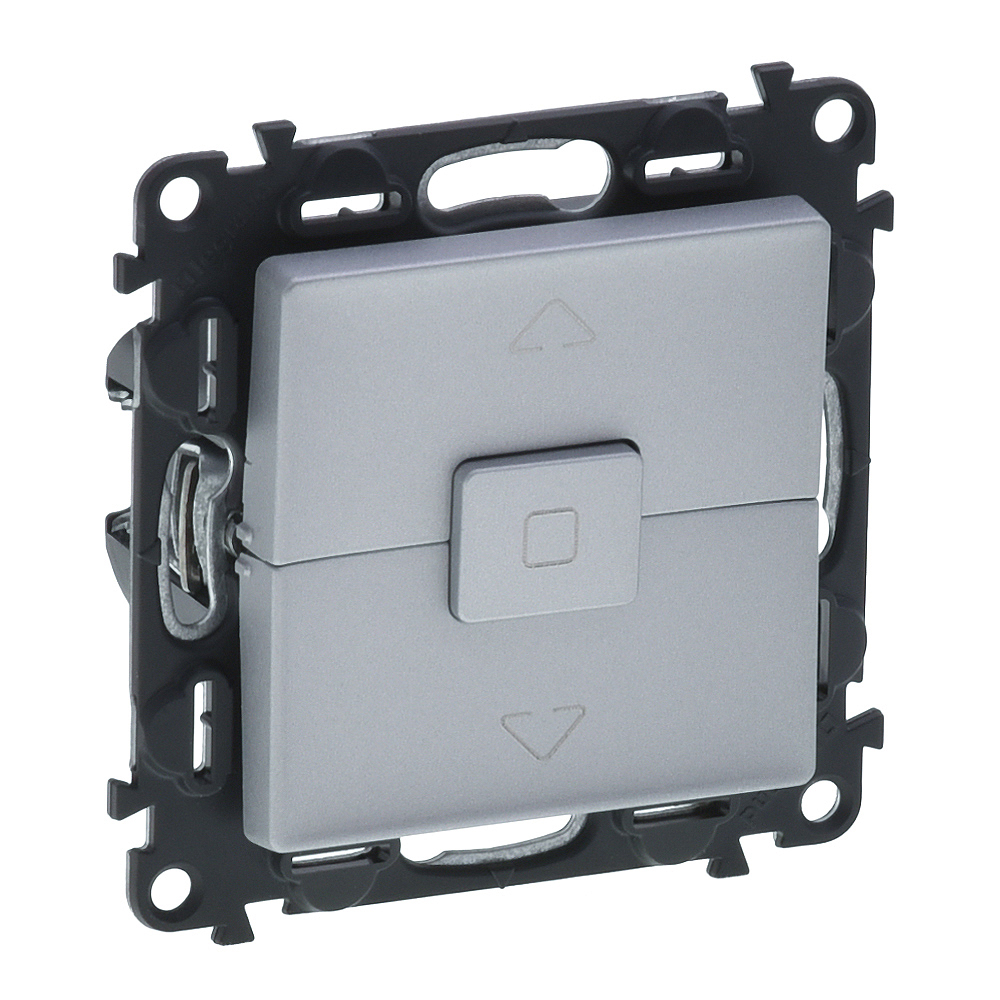 ŁĄCZNIK STEROWANIA ROLETAMI ALUMINIUM 10 A - 230 V~ VALENA LIFE - 752329 - LEGRAND