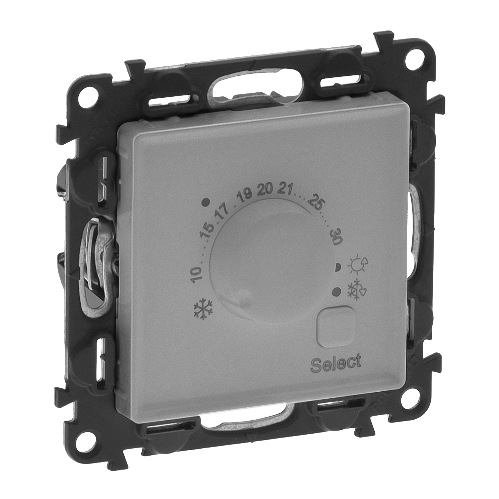 PRZYCISK STEROWANIA ROLETAMI ALUMINIUM 10 A - 230 V~ VALENA LIFE - 752333 - LEGRAND