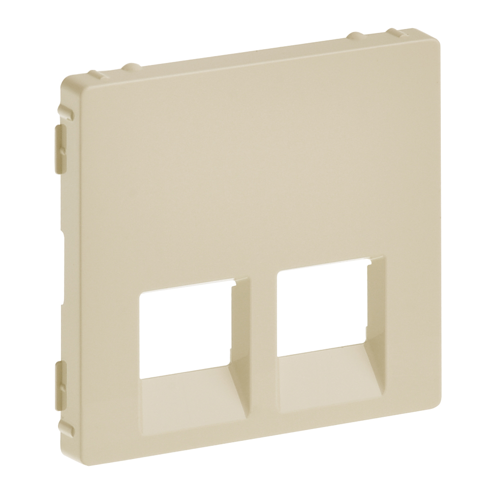 PLAKIETKA GNIAZDA 2XRJ45 VALENA LIFE - 755421 - LEGRAND