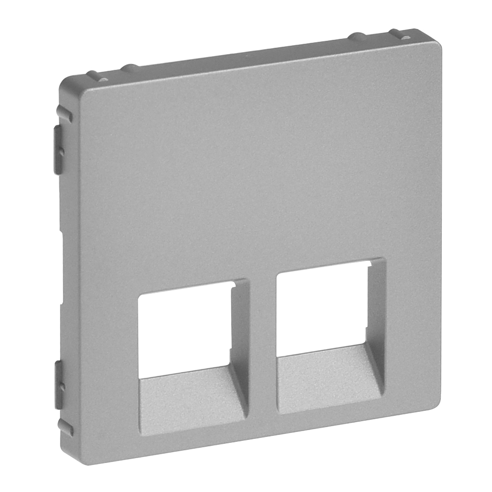 PLAKIETKA GNIAZDA 2XRJ45 VALENA LIFE - 755422 - LEGRAND