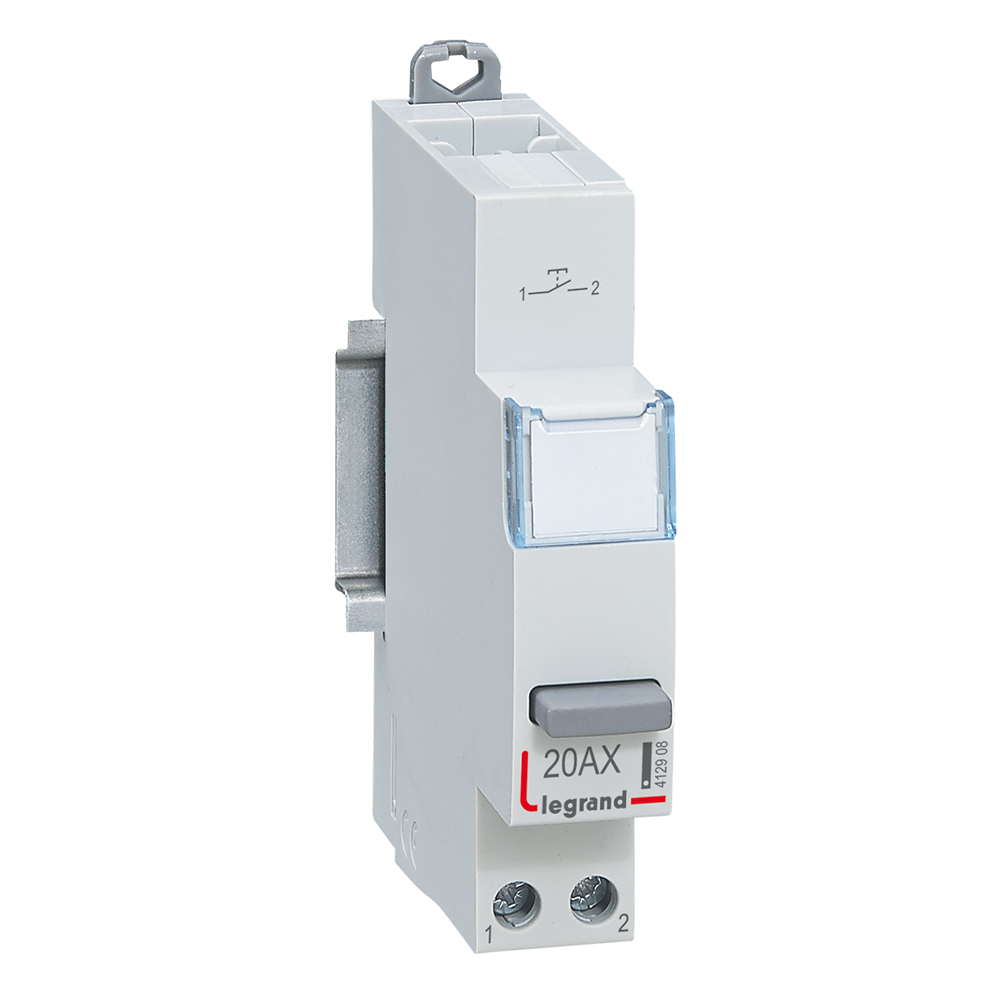 PRZYCISK MONOSTABILNY 16A STYK NO - 412908 - LEGRAND