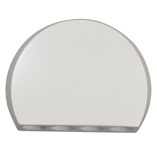 OPRAWKA ŚCIENNA PUNKTOWA N/T LED 14V DC BIAŁA BARWA BIAŁA CIEPŁA RUBI 08-111-52 - LED10811152 - ZAMEL