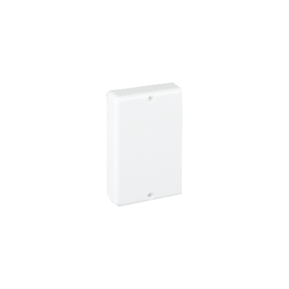 Końcówka Cabloplus 130x55mm; czysta biel - TKA1305502/9 - KONTAKT SIMON