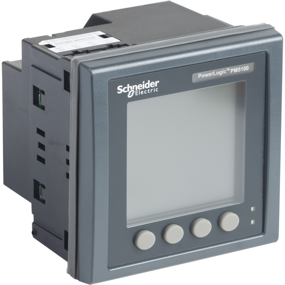 MIERNIK NATABLICOWY DO 15-TEJ HARMONICZNEJ 33 ALARMY MODBUS - METSEPM5110 - SCHNEIDER ELECTRIC