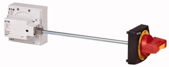ZESPÓŁ WYŁĄCZNIKA GŁÓWNEGO LEWA STRONA CZERWONY NZM1-XSR-L - 266653 - EATON