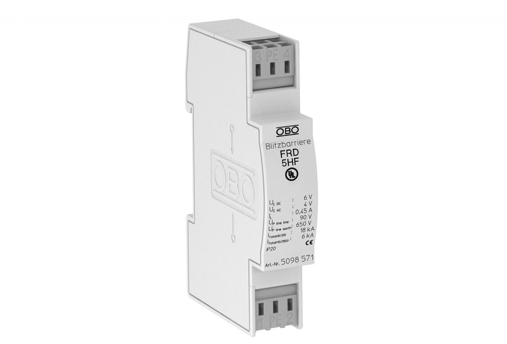 BARIERA ODGROMOWA FRD 5 HF - 5098571 - OBO