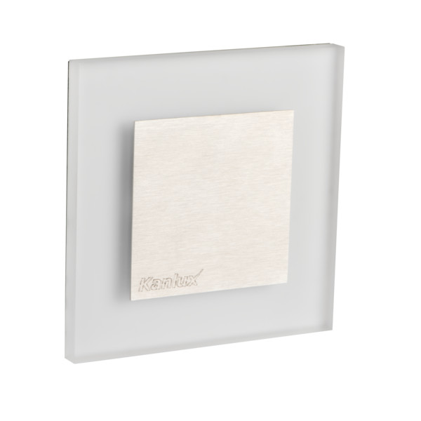 OPRAWKA ŚCIENNA SCHODOWA P/T LED IP20 0.8W 13lm 12V DC 3000K APUS LED WW - 23106 - KANLUX