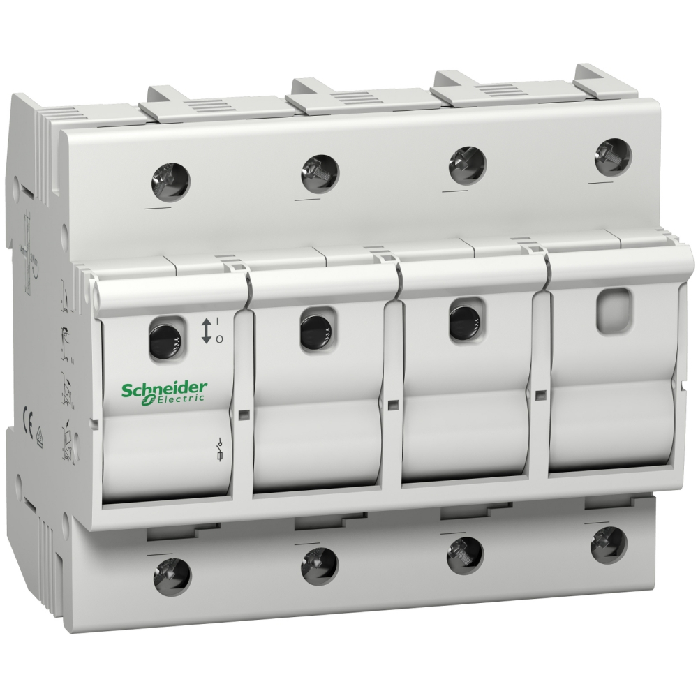 ROZŁĄCZNIK BEZPIECZNIKOWY 63A 3N-BIEGUNOWY BEZ WKŁADEK D02-63-3N - MGN02763 - SCHNEIDER ELECTRIC