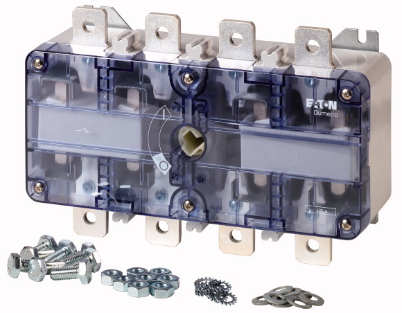 ROZŁĄCZNIK IZOLACYJNY DUMECO 630A 4-POLOWY DMV630N/4 - 1814444 - EATON