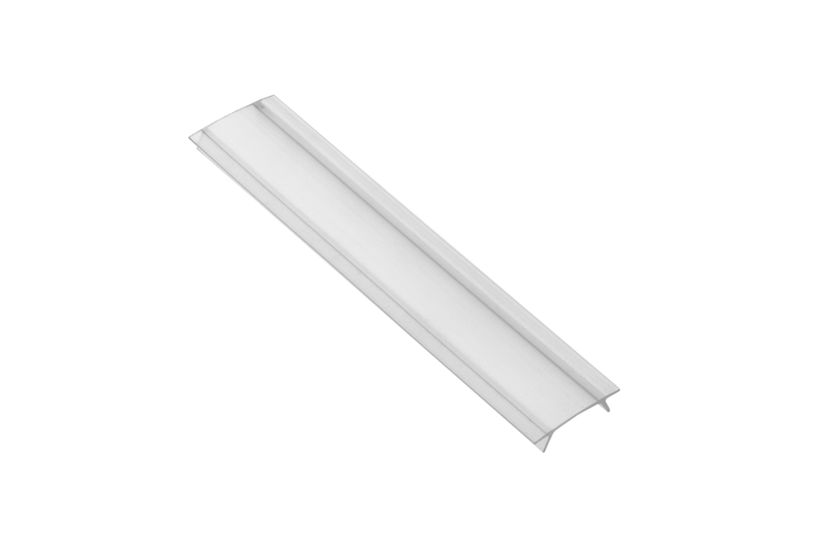 KLOSZ TRANSPARENTNY DO PROFILU GLAX 2M - PA-OSTRGLAX-00 - GTV