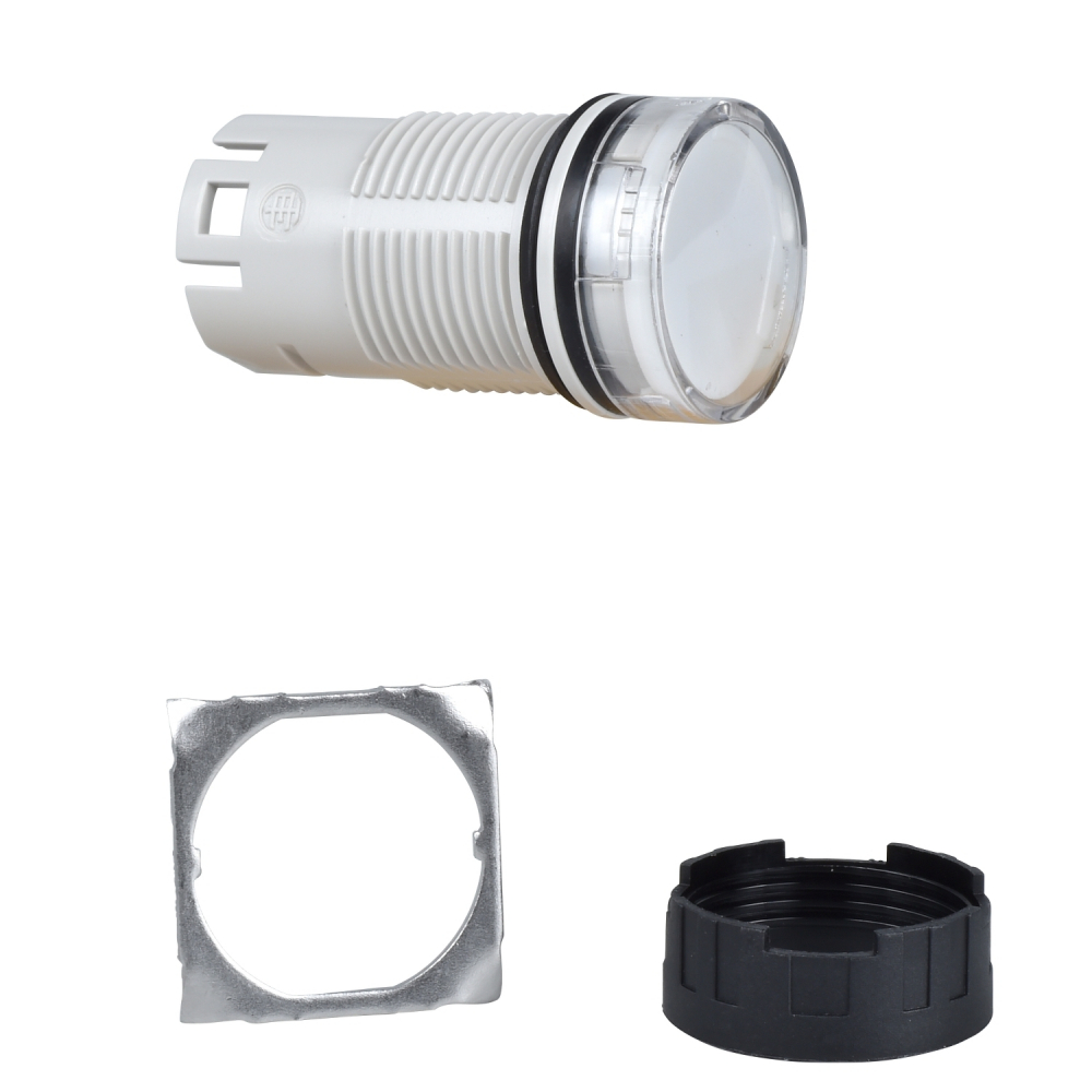LAMPKA SYGNALIZACYJNA LED OKRĄGŁY BIAŁY - ZB6AV1 - SCHNEIDER ELECTRIC
