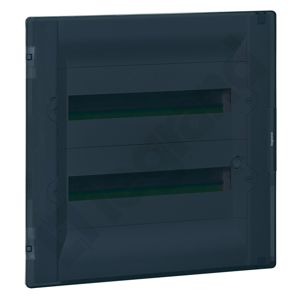 ROZDZIELNICA WNĘKOWA 2 X 18 Z DRZWIAMI PRZEZROCZYSTYMI PRACTIBOX3 - 401757 - LEGRAND