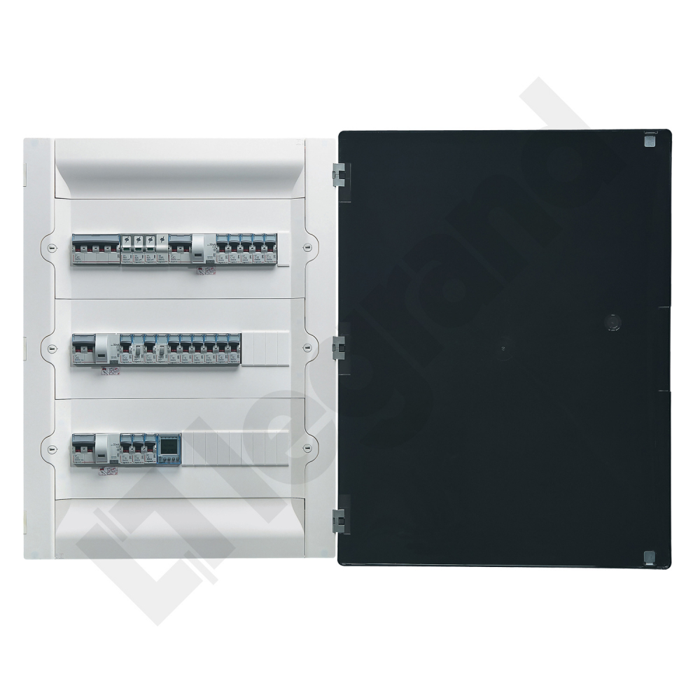 ROZDZIELNICA WNĘKOWA 3 X 18 Z DRZWIAMI PRZEZROCZYSTYMI PRACTIBOX3 - 401758 - LEGRAND